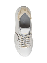 Sneaker Bianco in Pelle - Donna | $store$