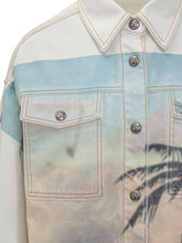 Sunrise Denim Jacket - Palm Angels | $store$
