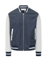 Mixed Mat Varsity Jacket - EXTRA EXCLUSIVE MAN | $store$