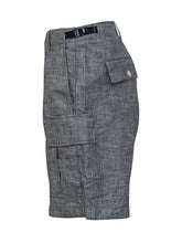 Chambray Cargo Shorts - C P Company | $store$