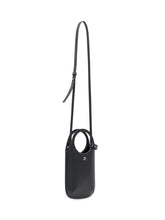 Compact Bag in Leather - Courreges | $store$
