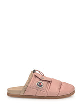 Padded Leather Mules - Moncler | $store$