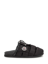 Padded Leather Mules - Moncler | $store$