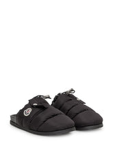 Padded Leather Mules - Moncler | $store$