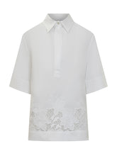 Blusa con Ricamo - Donna | $store$