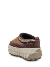 Slipper Flatform Venture Daze in Suede - Donna | $store$