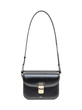 Borsa Grace Small in Pelle Nera - Apc | $store$
