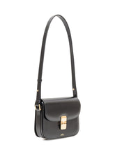 Borsa Grace Small in Pelle Nera - Apc | $store$