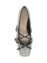 Mesh ballerinas with crystals - Mach And Mach | $store$