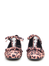Leopard Satin Ballerina - Jeffrey Campbell | $store$