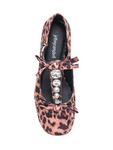 Leopard Satin Ballerina - Jeffrey Campbell | $store$