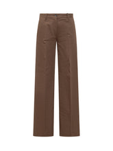 Pantaloni Chino a Palazzo Nadia - Donna | $store$