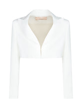 White Ball C0ollar with V-Neck - Elisabetta Franchi Kids | $store$