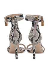 Sandalo con Stampa Pitone - Donna | $store$