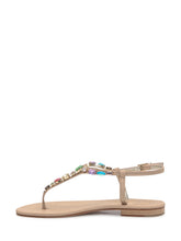 Multicolor Fish Spina Flip-Flop Sandals - Emanuela Caruso Capri | $store$