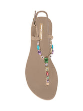 Multicolor Fish Spina Flip-Flop Sandals - Emanuela Caruso Capri | $store$