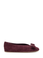 Ferragamo Suede Ballerinas - Fall/Winter 25 | $store$