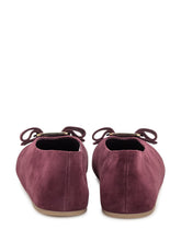 Ferragamo Suede Ballerinas - Fall/Winter 25 | $store$