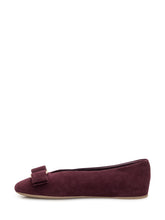 Ferragamo Suede Ballerinas - Fall/Winter 25 | $store$