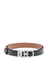 Ferragamo black leather belt - Fall/Winter 25 | $store$