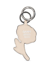 Ganni Keyring - Fall/Winter 25 | $store$