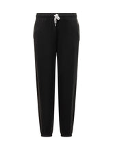 Polo Ralph Lauren Black Cotton Jogger Pants - COLLEZIONE TEAM EC | $store$
