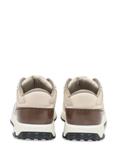 Tod s Sneakers in Pelle e Tessuto Beige - Fall/Winter 25 | $store$