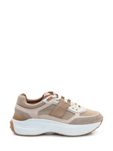 Tod's Beige Leather and Suede Sneakers - COLLEZIONE TEAM EC | $store$