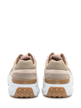 Tod's Beige Leather and Suede Sneakers - COLLEZIONE TEAM EC | $store$