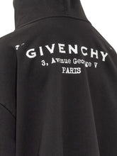 Givenchy Black Hoodie with Logo - Fall/Winter 25 | $store$