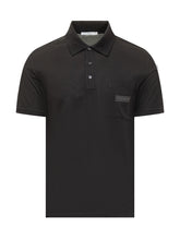 Black Polo Shirt with Givenchy Logo - EXTRA EXCLUSIVE MAN | $store$