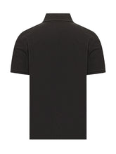 Black Polo Shirt with Givenchy Logo - EXTRA EXCLUSIVE MAN | $store$