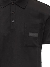 Black Polo Shirt with Givenchy Logo - EXTRA EXCLUSIVE MAN | $store$