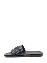 Versace black leather sandal - EXTRA EXCLUSIVE MAN | $store$