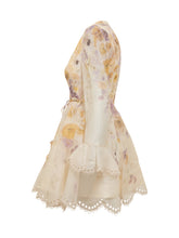 Abito Zimmermann Corto in Seta con Stampa - Donna | $store$