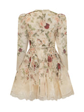 Zimmermann Abito Corto Floreale in Seta - Donna | $store$