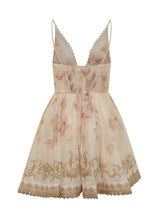 Abito Zimmermann Corto con Stampa e Ricami - Donna | $store$