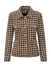 Tagliatore Giacca Doppiopetto in Pied de Poule con Bottoni Oro - COLLEZIONE TEAM EC | $store$