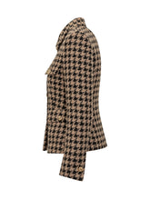 Tagliatore Giacca Doppiopetto in Pied de Poule con Bottoni Oro - COLLEZIONE TEAM EC | $store$