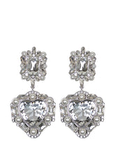 Heart Earrings - EXTRA EXCLUSIVE WOMAN | $store$