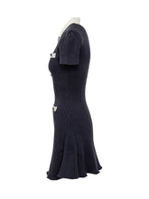 Self-Portrait Ribbed Knit Mini Dress - EXTRA EXCLUSIVE WOMAN | $store$