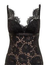 Self-Portrait Black Lace Long Dress - EXTRA EXCLUSIVE WOMAN | $store$