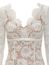 Self-Portrait Abito Lungo in Pizzo - COLLEZIONE TEAM EC | $store$