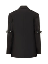 Coperni Black Blazer with Strap Detail - Coperni | $store$