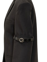 Coperni Black Blazer with Strap Detail - Coperni | $store$
