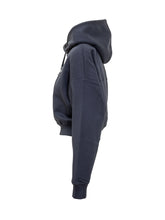 Felpa con cappuccio Marni in cotone blu - Donna | $store$