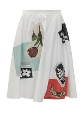 Gonna Marni midi con stampa - Donna | $store$