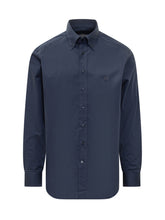 Etro Men's Blue Cotton Shirt - Etro | $store$