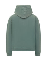 Dsquared2 Felpa Verde con Cappuccio e Stampa Heritage - Dsquared2 | $store$