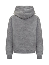 Felpa grigia con cappuccio Dsquared2 - Dsquared2 | $store$